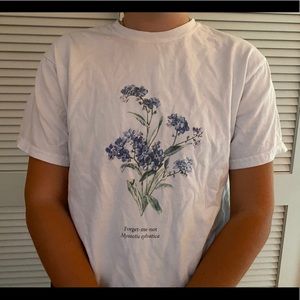 John Galt Forget Me Not T-Shirt